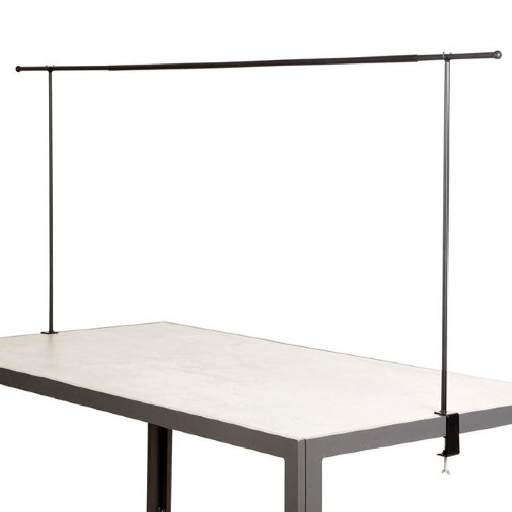 Guirnalda solar con soporte para mesa con 10 bombillas de led blanco cálido
