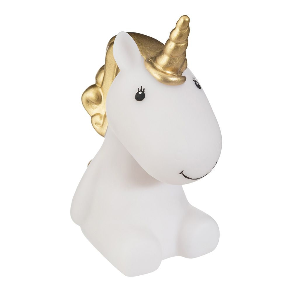 Luz led nocturna de unicornio, alizy, colores surtidos