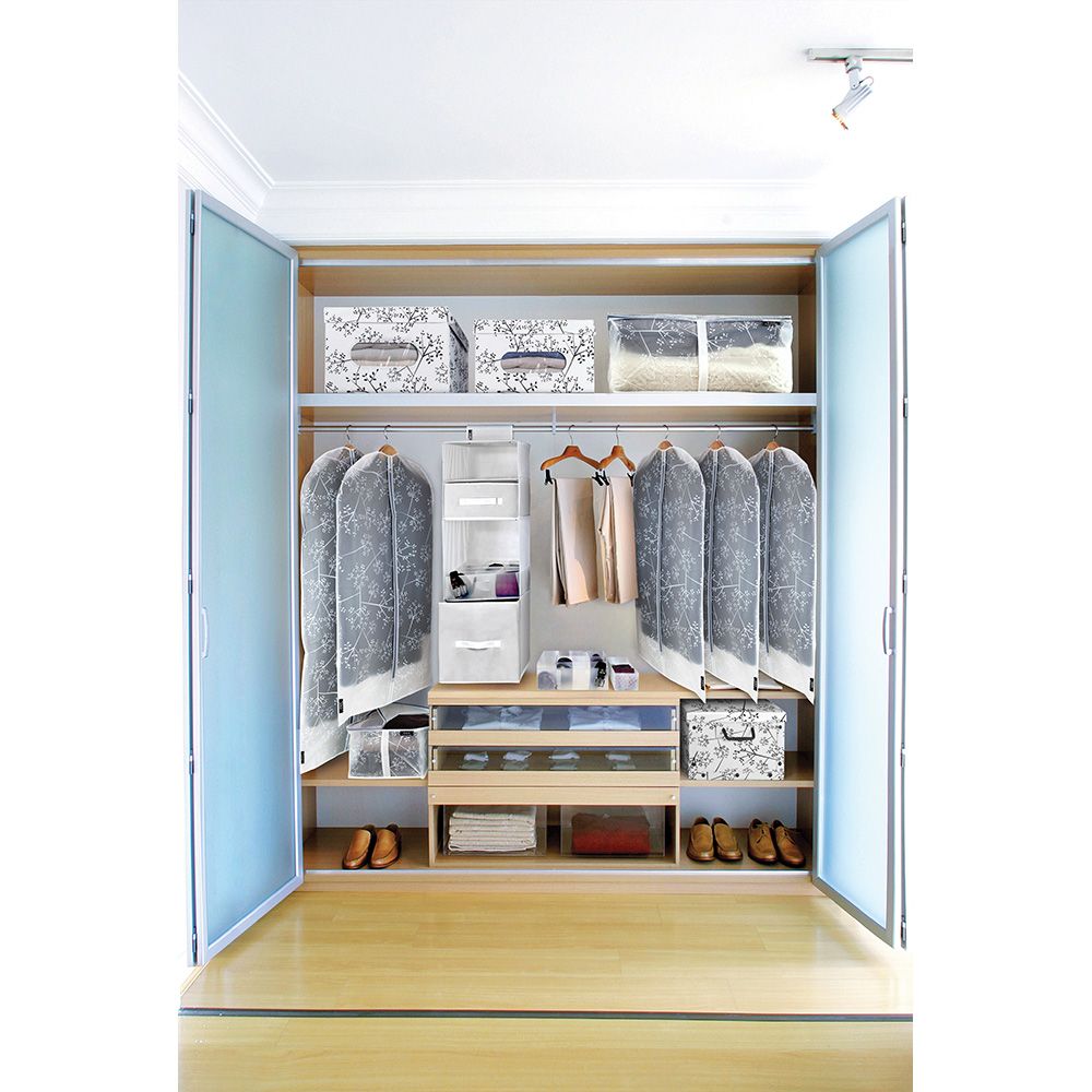 Caja guarda ropa vinilo xl bon ton 42 x 50 x 31 cm