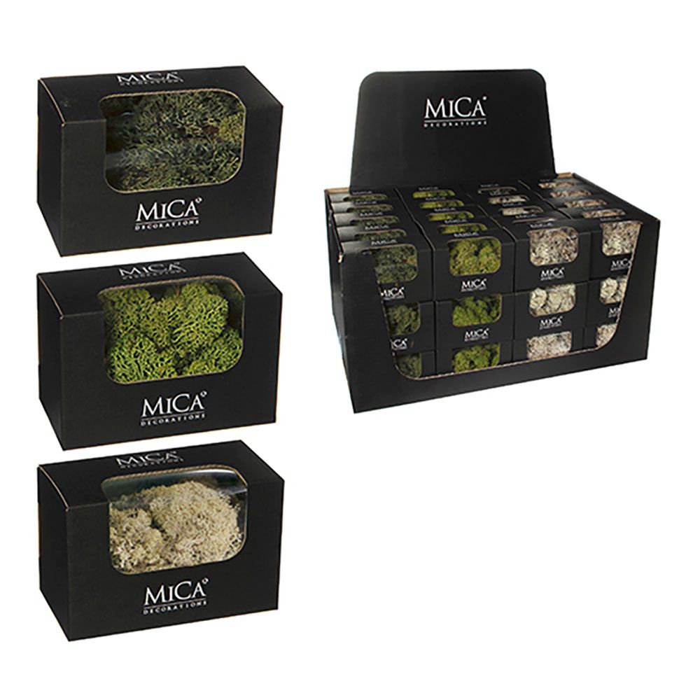 Musgo artificial 50 g, colores surtidos