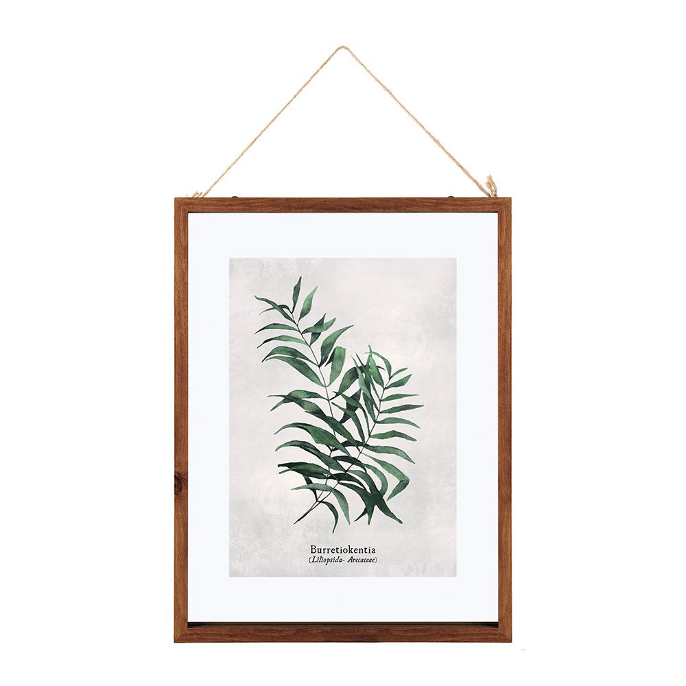 Marco de fotos decorativo lienzo natural modelos surtidos 38 x 48 cm