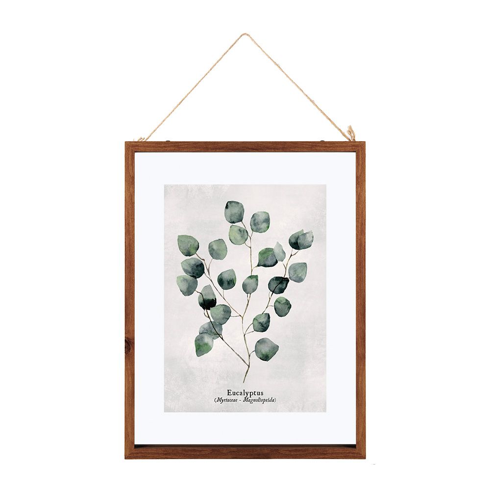 Marco de fotos decorativo lienzo natural modelos surtidos 38 x 48 cm