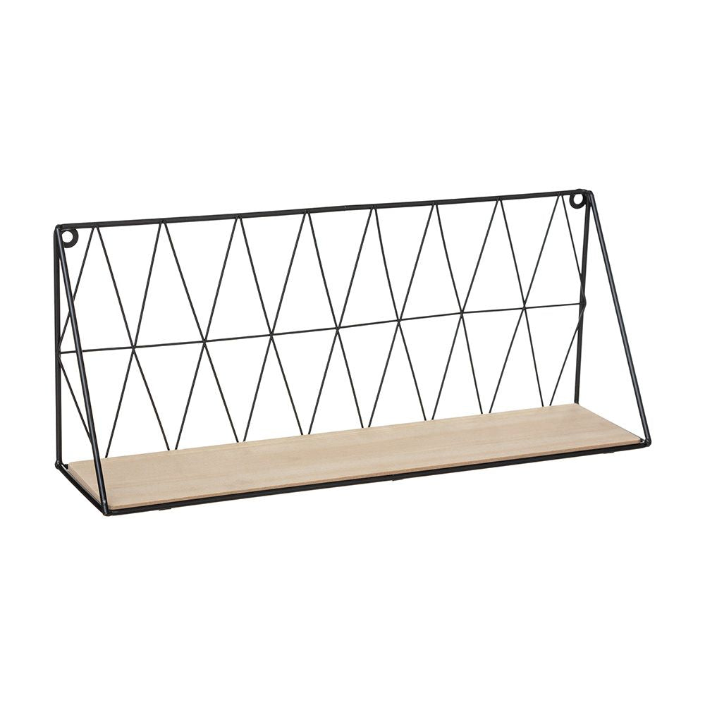 Estanteria coleccion industrial 47,9 x 20 x 12,5 cm