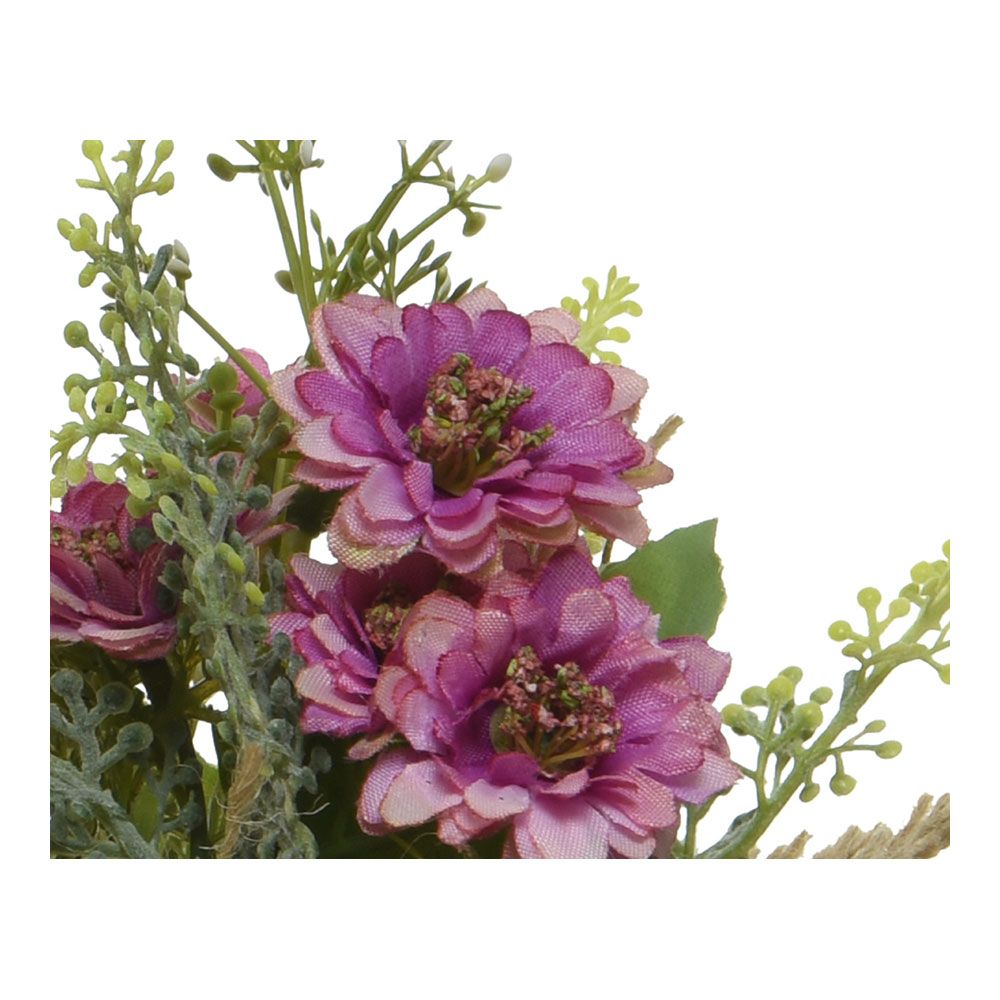 Maceta mini de margaritas / dalias, ø7 x 17 cm, modelos variados
