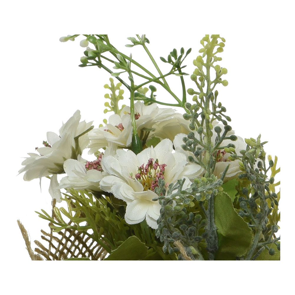 Maceta mini de margaritas / dalias, ø7 x 17 cm, modelos variados