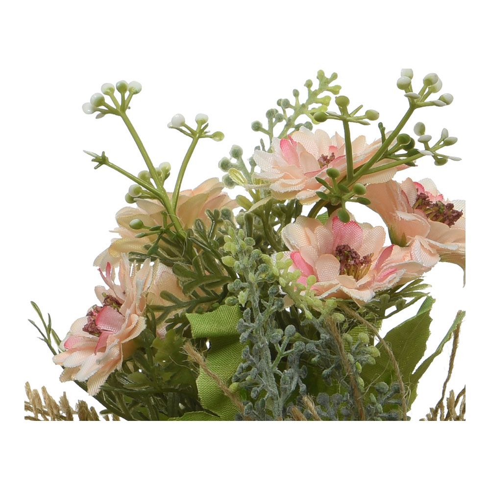 Maceta mini de margaritas / dalias, ø7 x 17 cm, modelos variados
