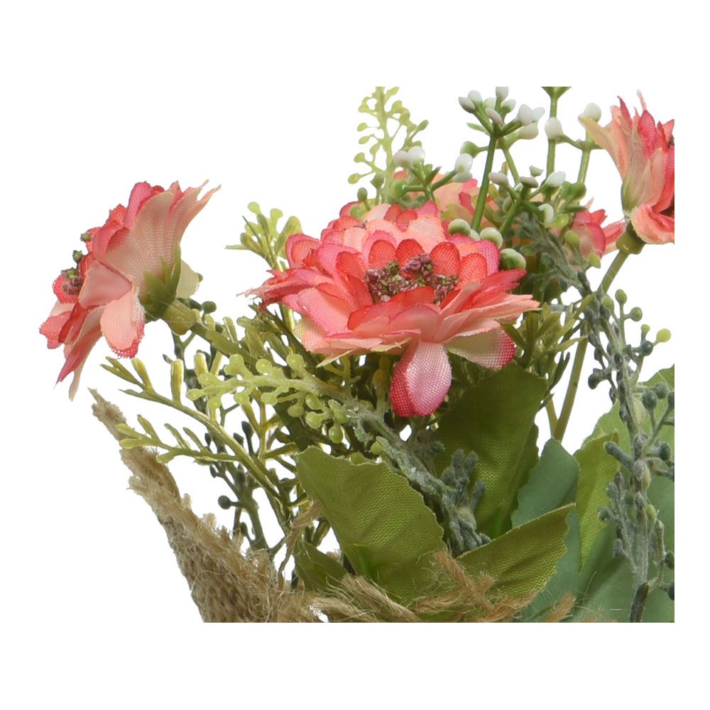 Maceta mini de margaritas / dalias, ø7 x 17 cm, modelos variados