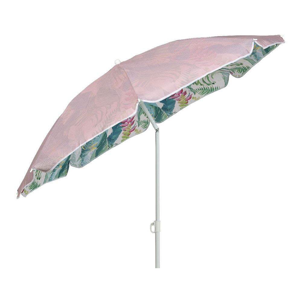 Sombrilla de playa orientable ø160cm colores surtidos
