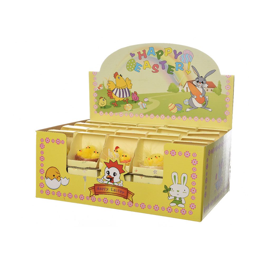 Nidos de pascua ø5 x 4 cm modelos surtidos