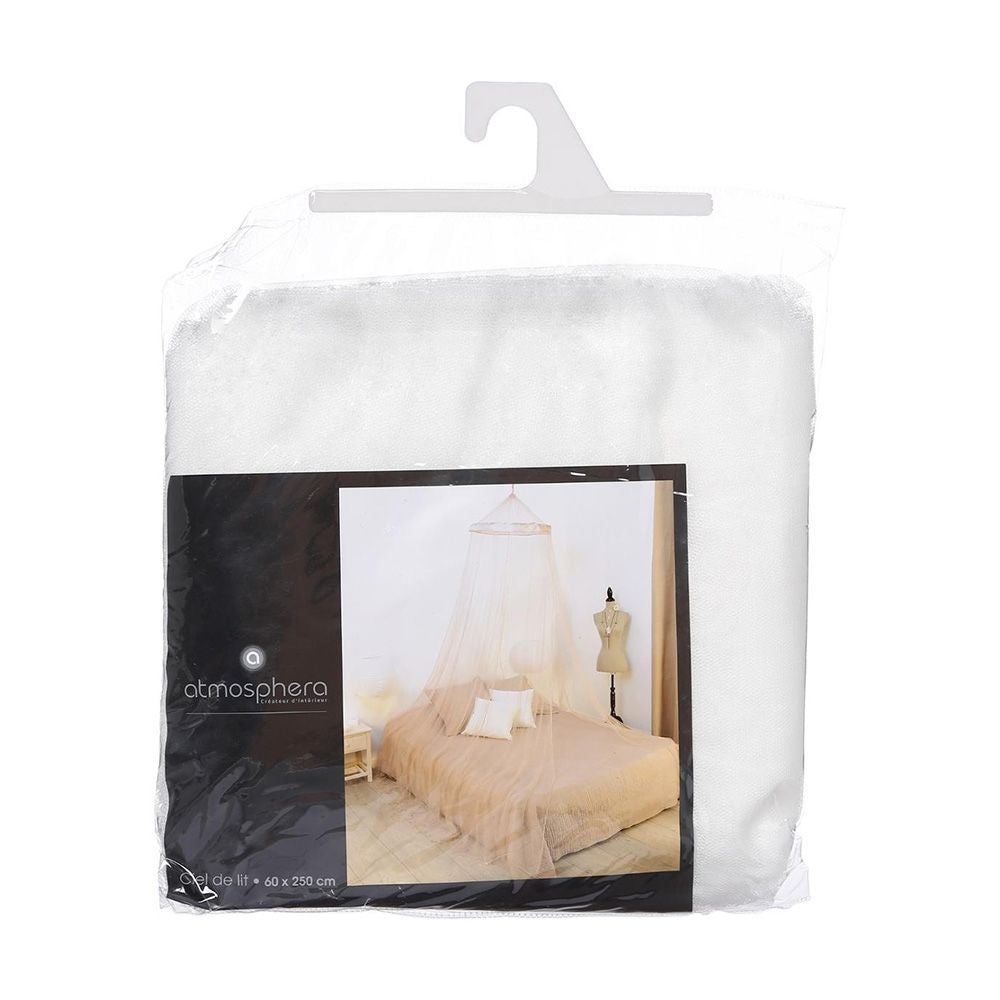 Mosquitera decorativa para cama ø60 x 250 cm