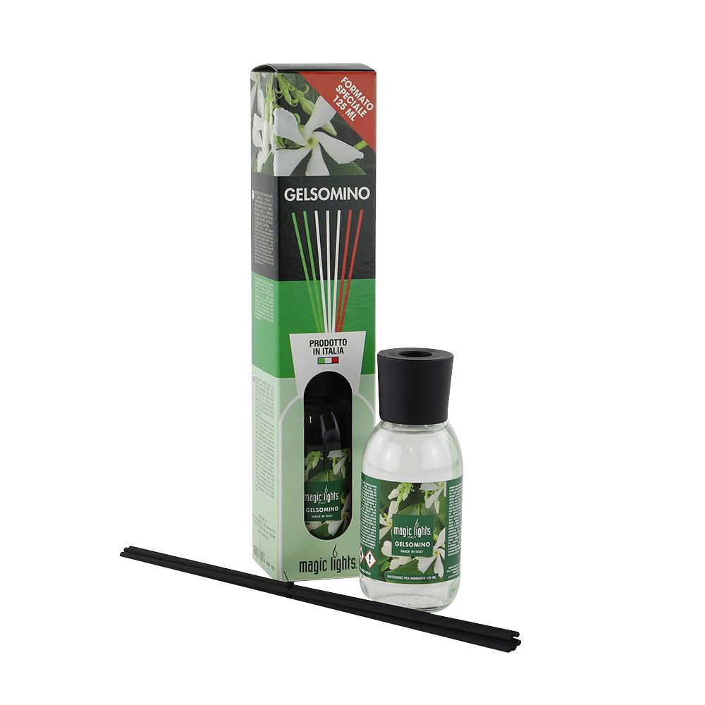 Difusor aroma mikado flores blancas 125 ml