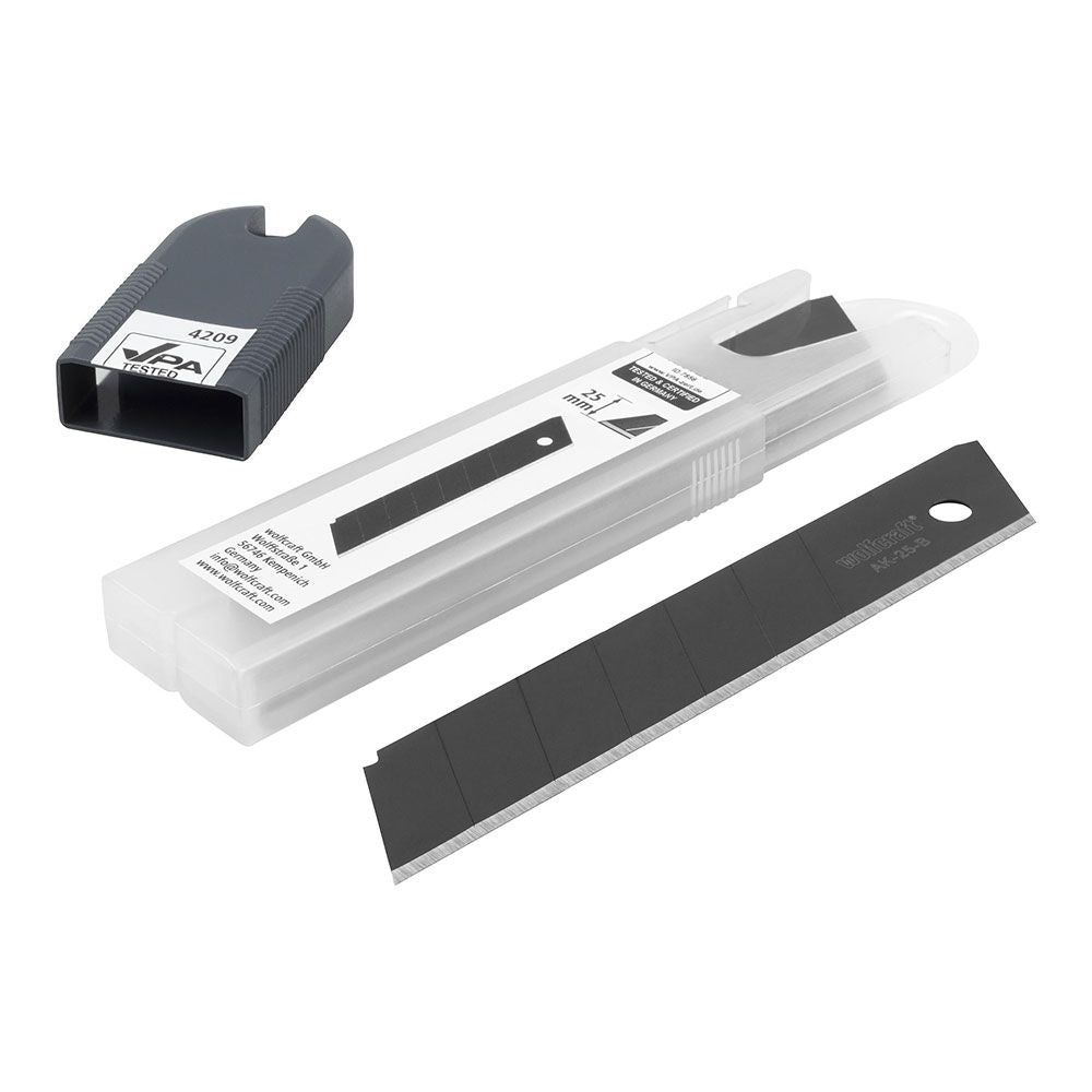 Cuchillas separables pro sharp 25mm, 5 uds