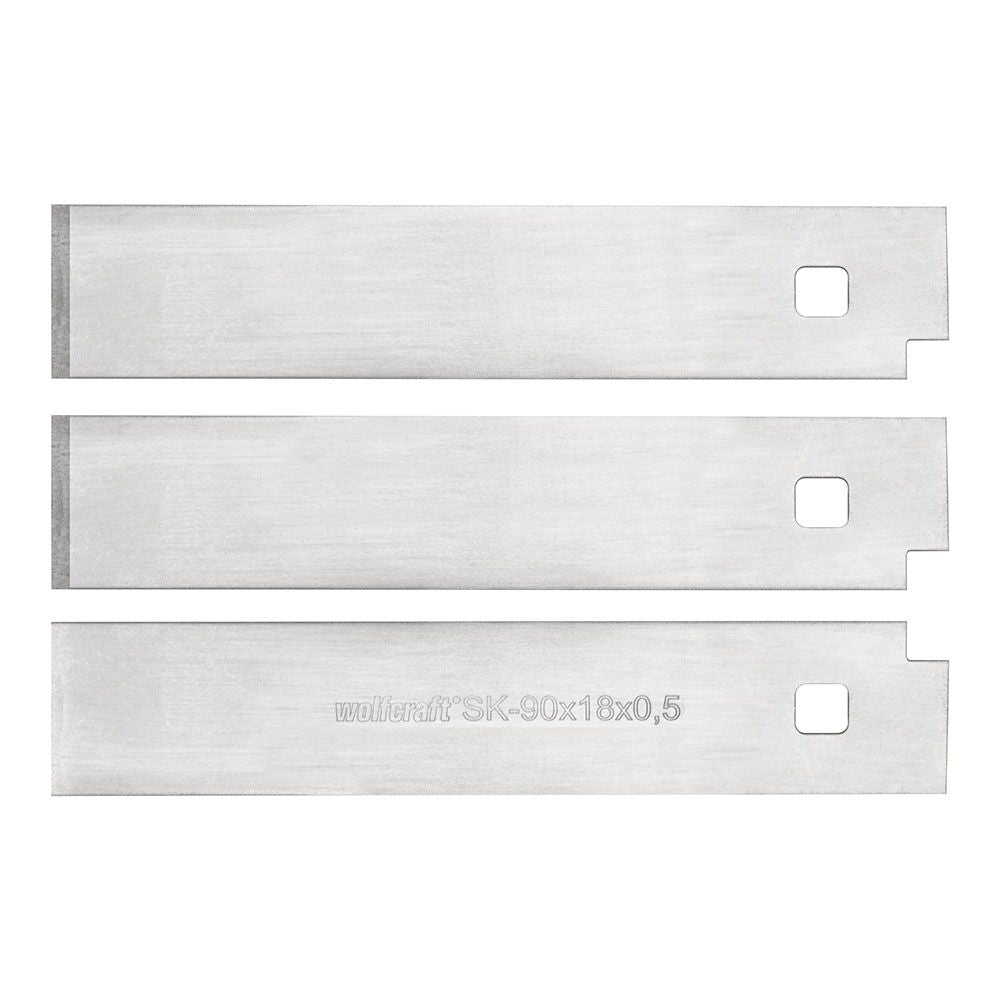 Cuchillas rascadoras 18 mm, 3 uds