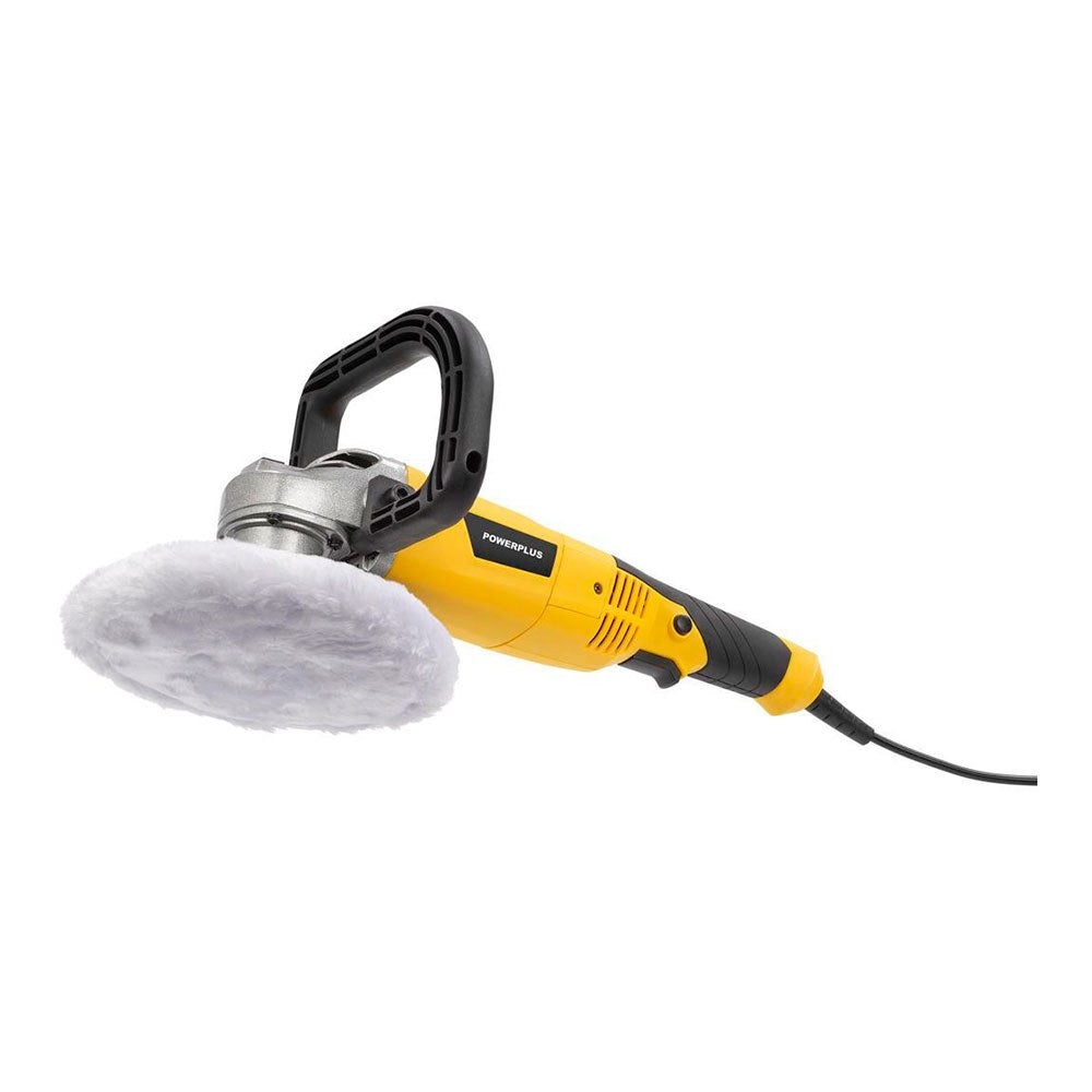 Pulidora angular 1200w ø180 mm + 3 accesorios