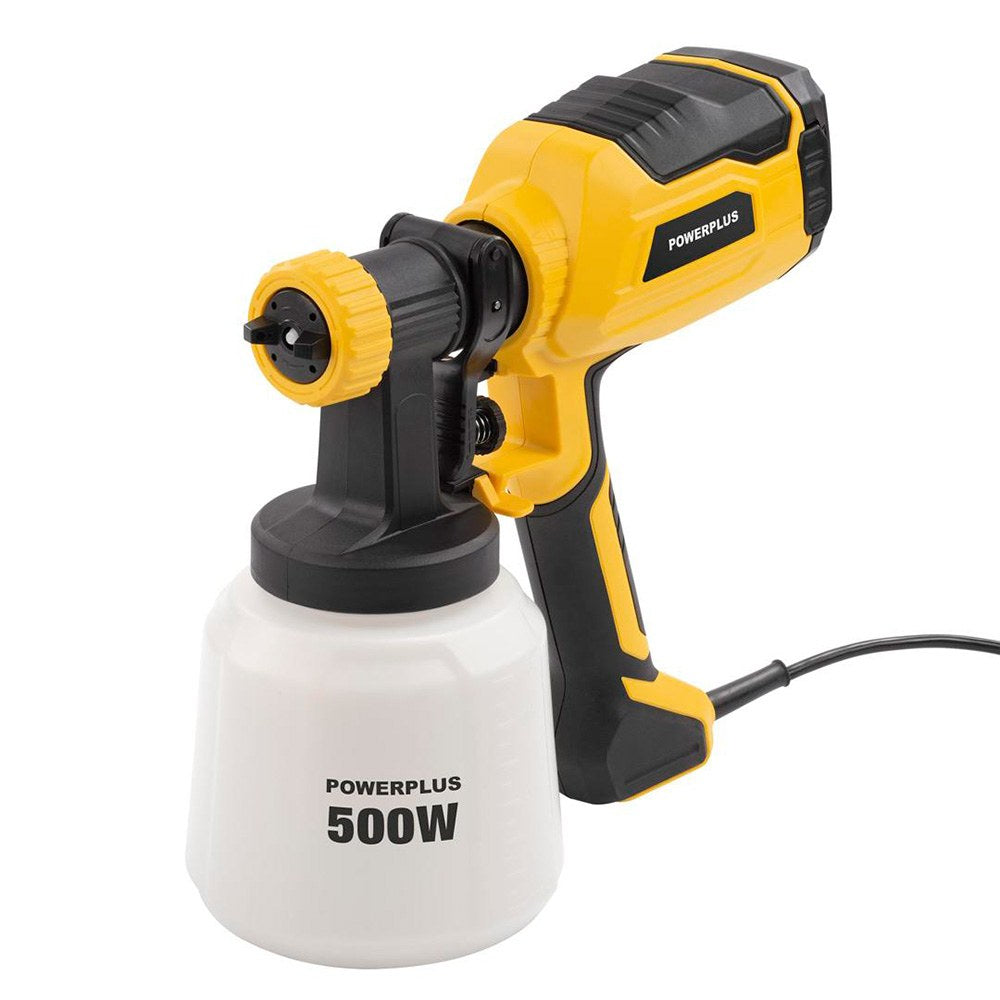 Pistola de pintura hvlp 500 w, 1400 ml