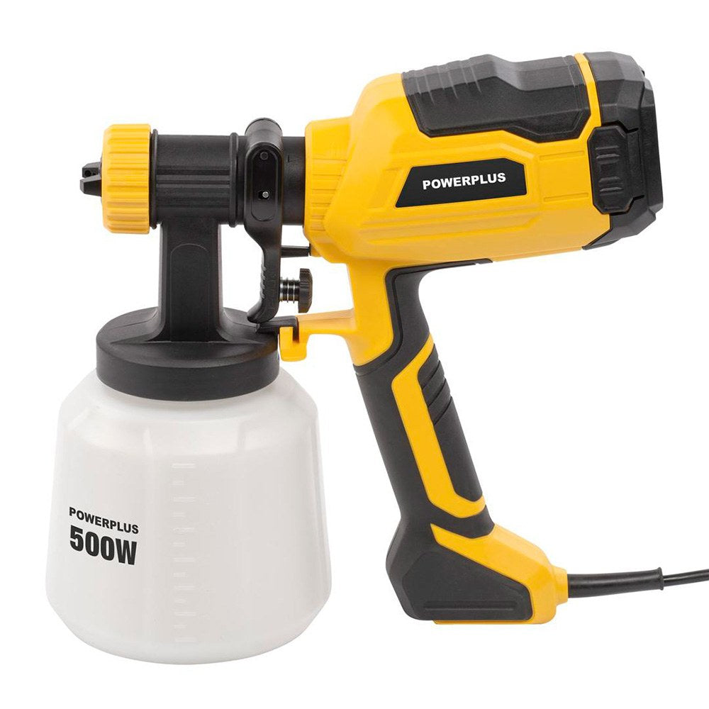 Pistola de pintura hvlp 500 w, 1400 ml