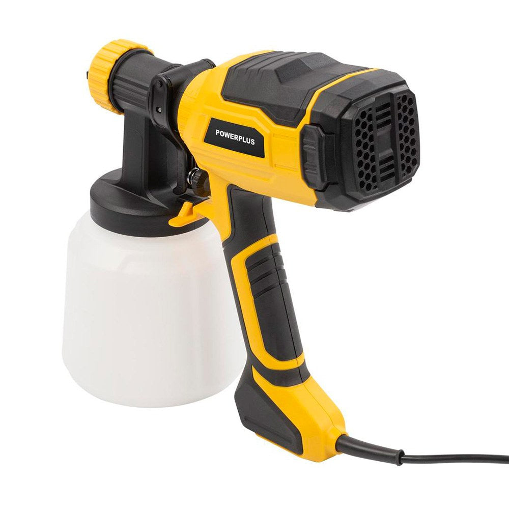 Pistola de pintura hvlp 500 w, 1400 ml
