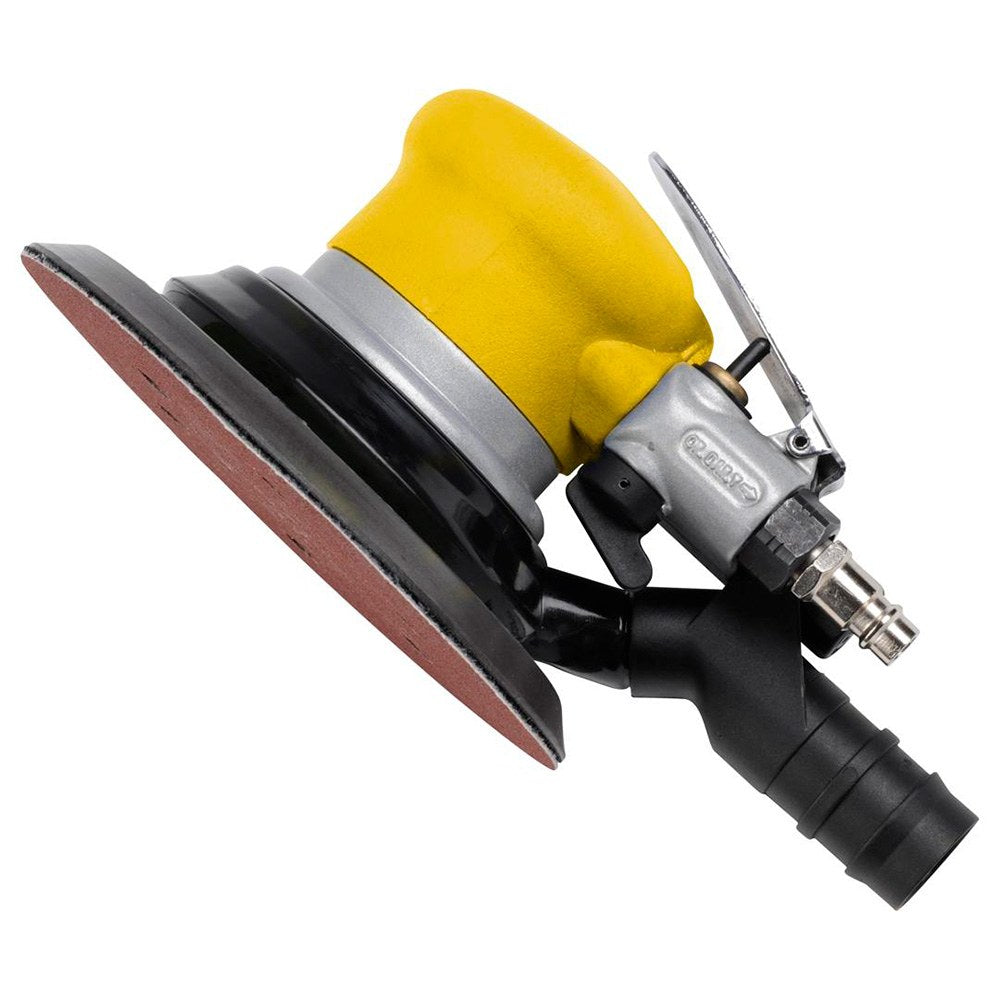 Ijadora orbital neumática excéntrica 240 l/min, ø150 mm