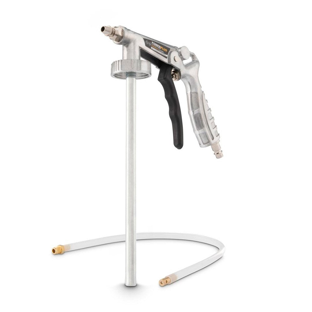 Pistola neumática para recubrimiento, blister