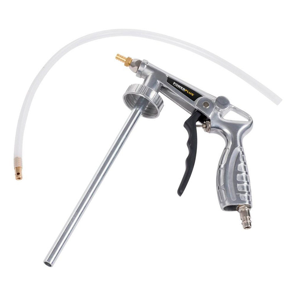 Pistola neumática para recubrimiento, blister