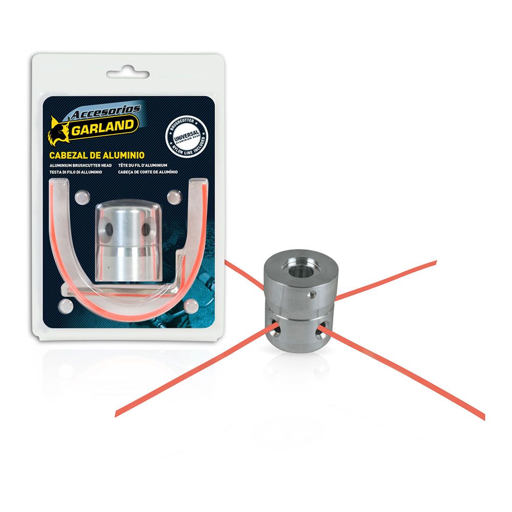 Cabezal de aluminio para desbrozadora