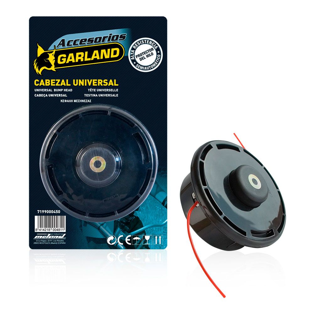 Cabezal universal para desbrozadora