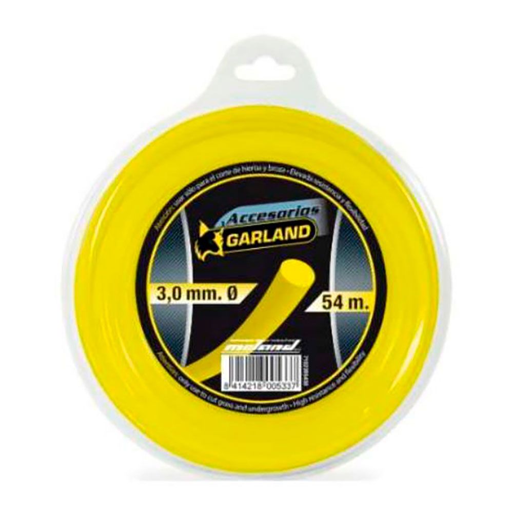 Hilo dispensador para desbrozadora, redondo, ø3,0 mm, dispensador 54 m