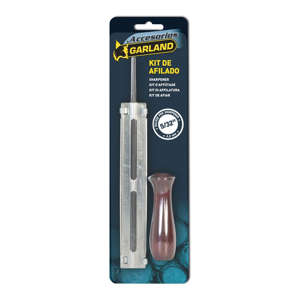 Kit para afilado de cadenas 5/32 pulg