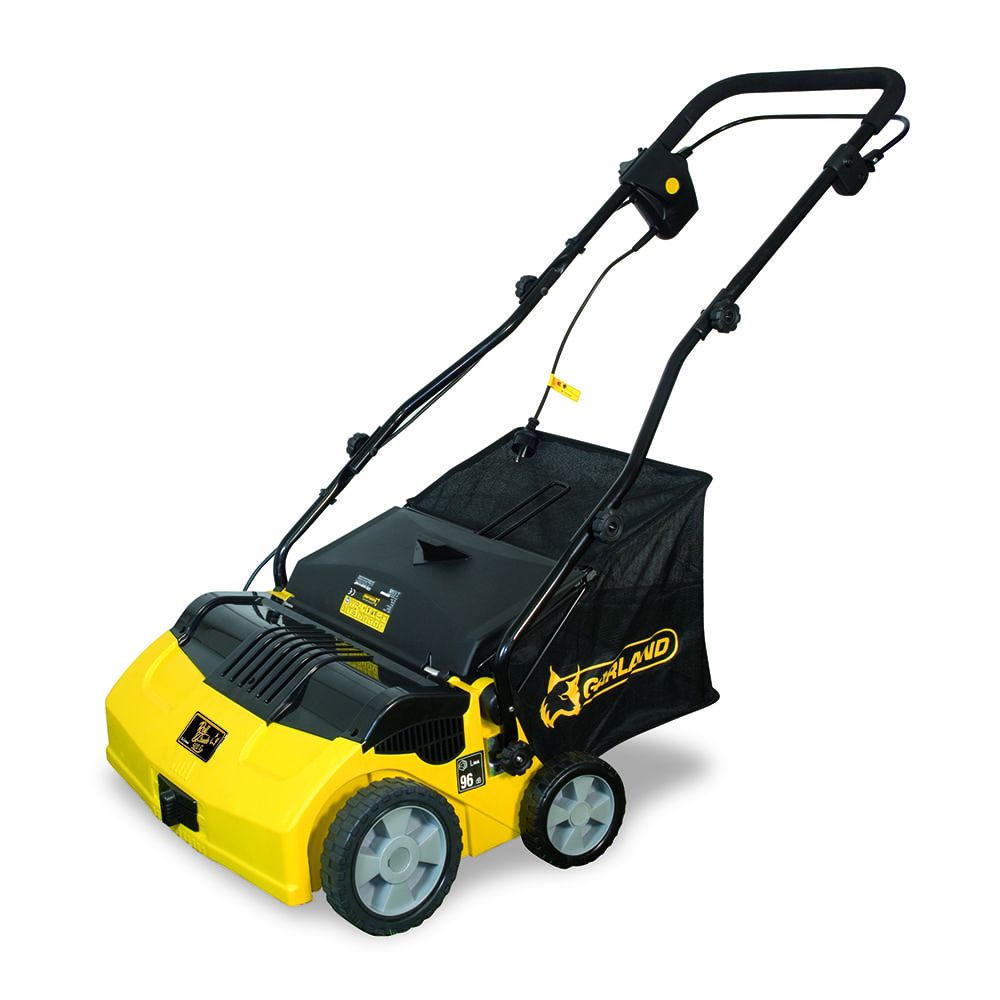 Peinadora/barredora electrica para césped artificial 1600w garland