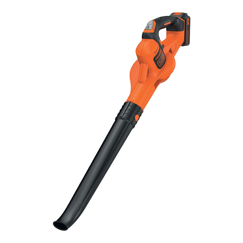 Soplador powercommand boost con 1 batería 18 v 2 ah