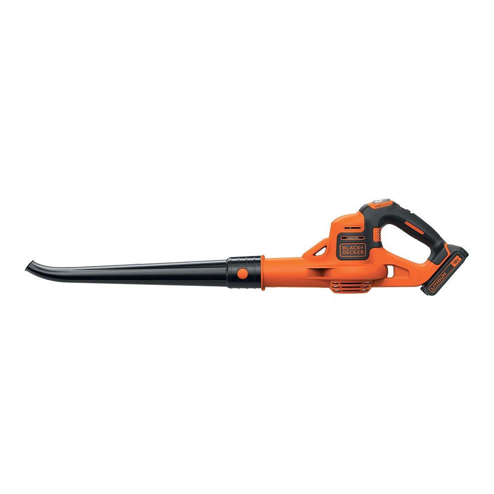 Soplador powercommand boost con 1 batería 18 v 2 ah
