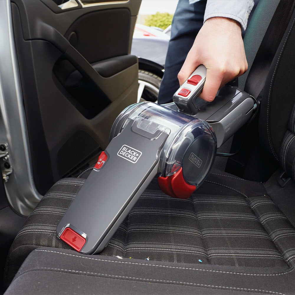 Aspirador coche pivotante, 12 v, con accesorios