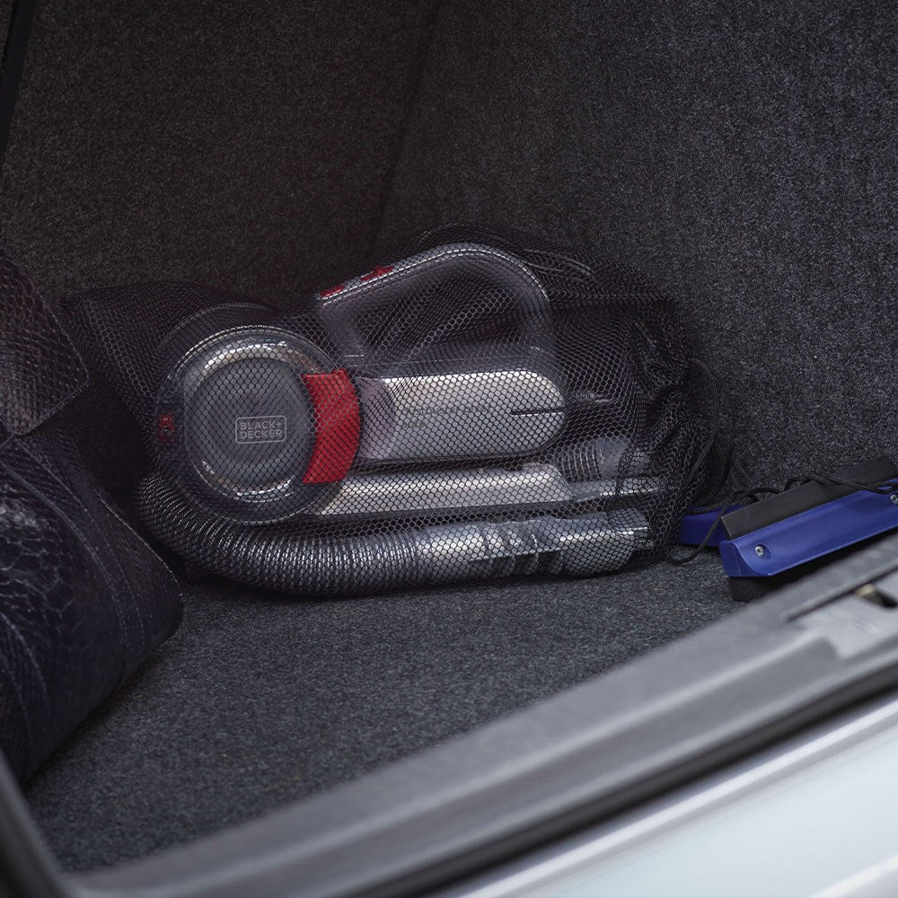 Aspirador coche pivotante, 12 v, con accesorios