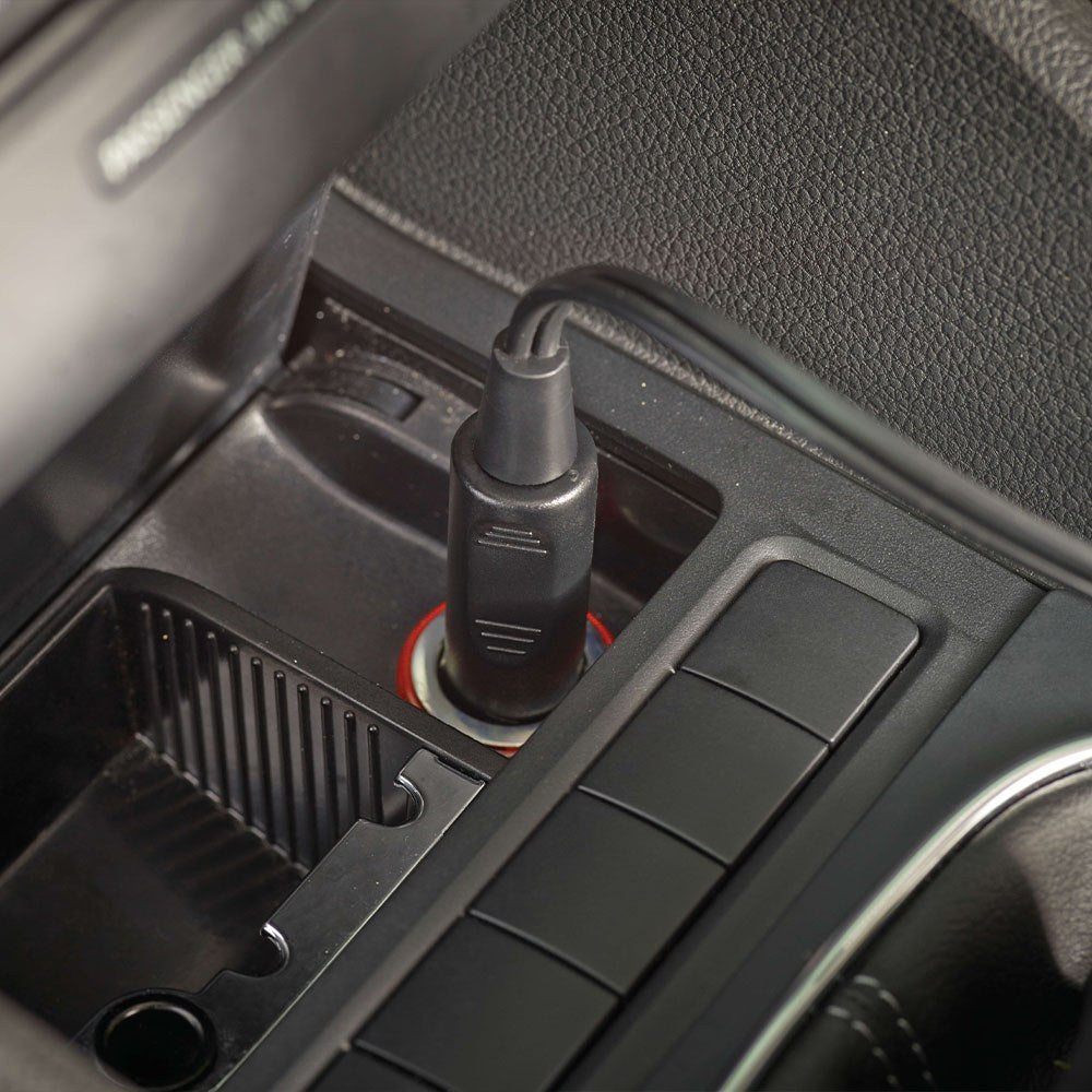 Aspirador coche pivotante, 12 v, con accesorios