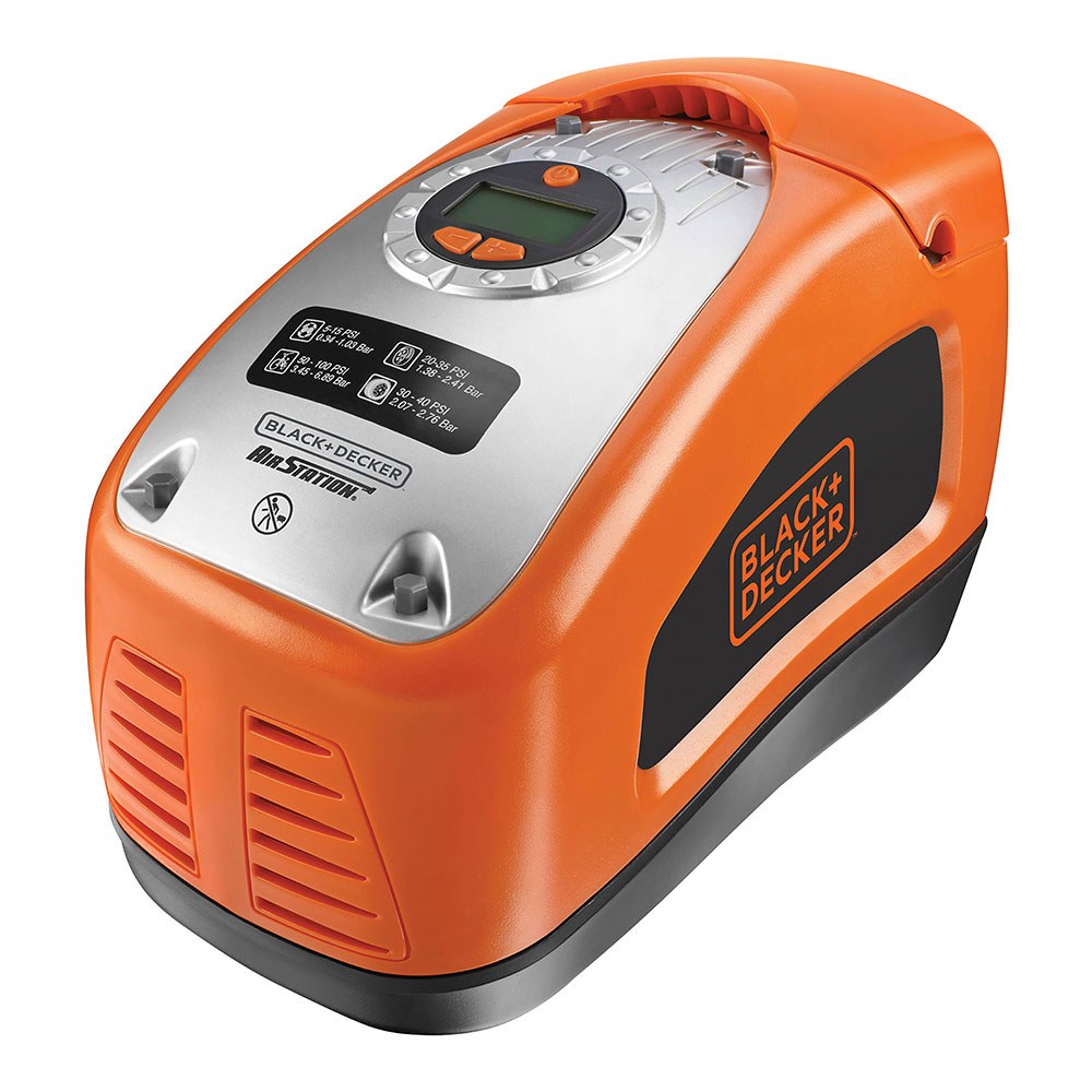 Inflador de aire 230 v ca y 12 v cc con accesorios, 11,03 bar