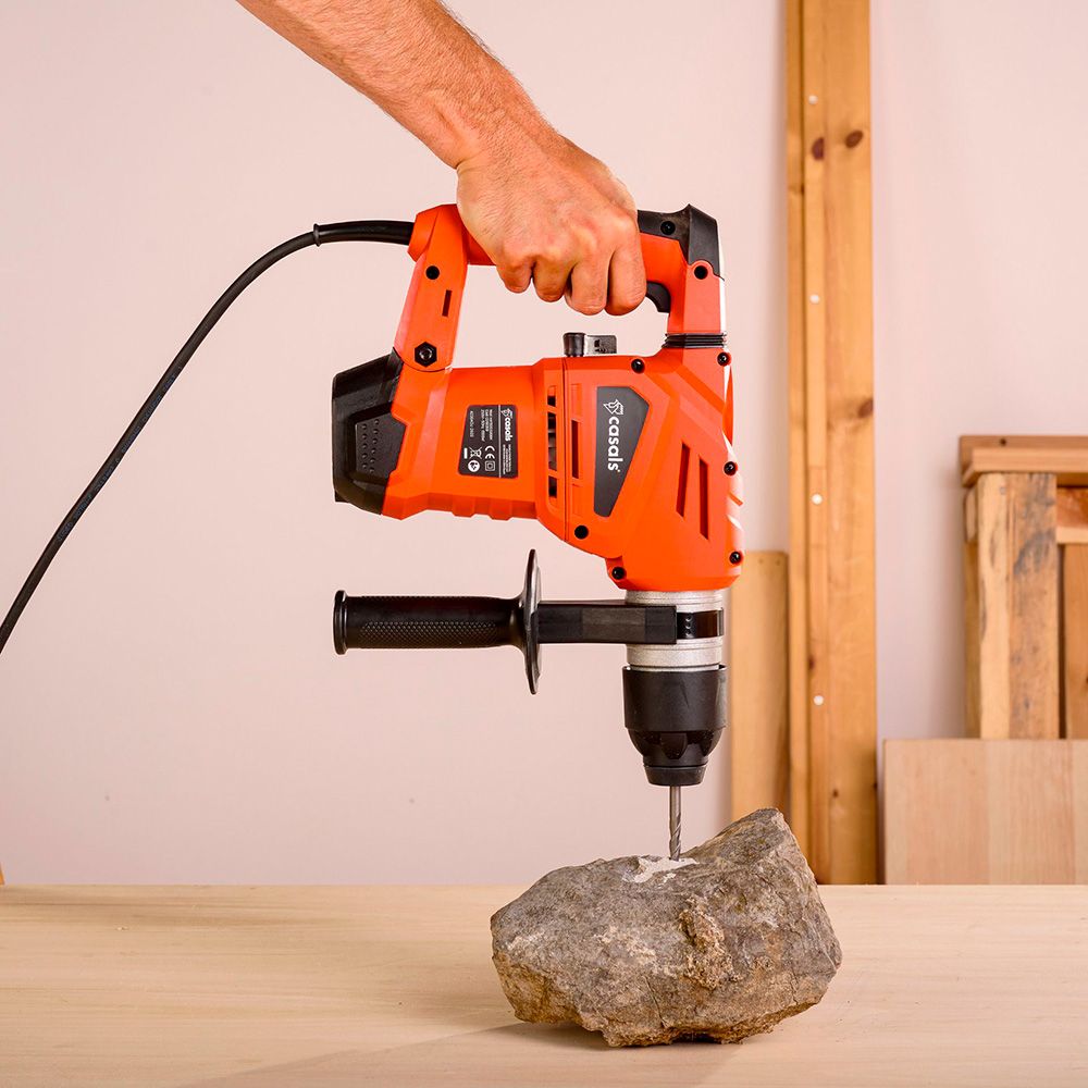 Martillo percutor sds-plus 1500 w ha150032qek con cable