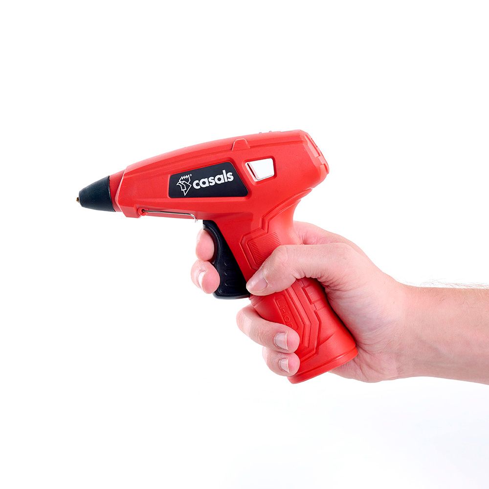 Pistola de cola cgg3620 para barras de silicona de ø7 mm