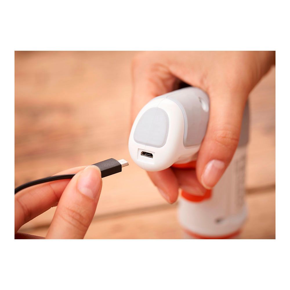 Kit atornillador recargable 3,6 v monta-muebles hexdriver