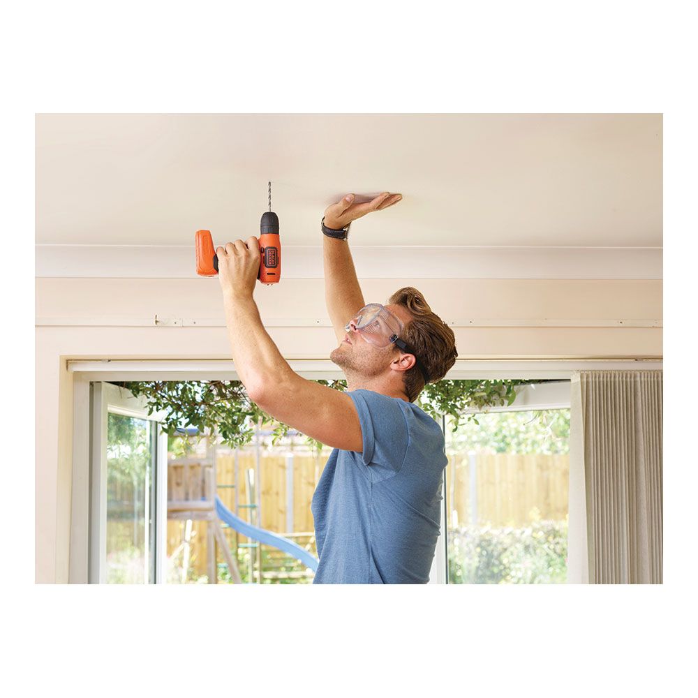 Taladro atornillador ultra compacto 7,2v con cargador