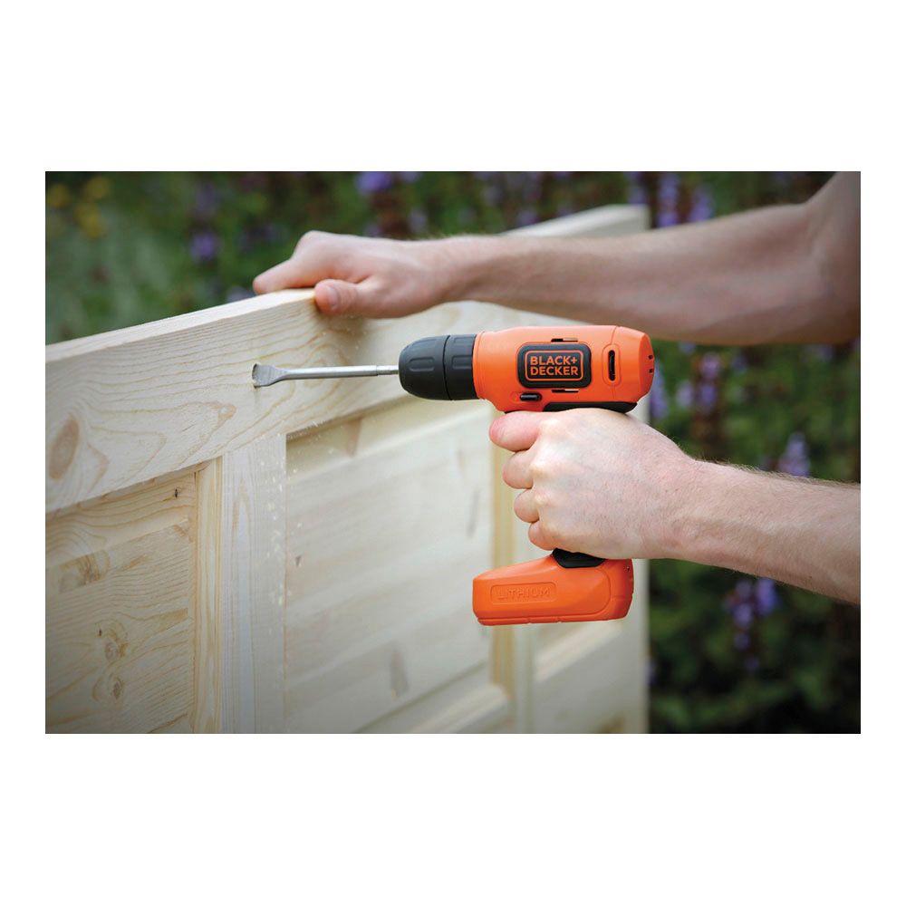 Taladro atornillador ultra compacto 7,2v con cargador