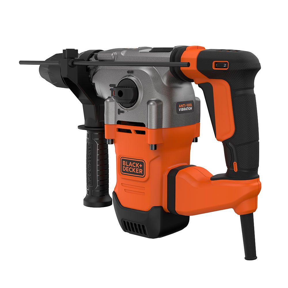 Martillo percutor sds-plus 1250 w con cable de 2 m