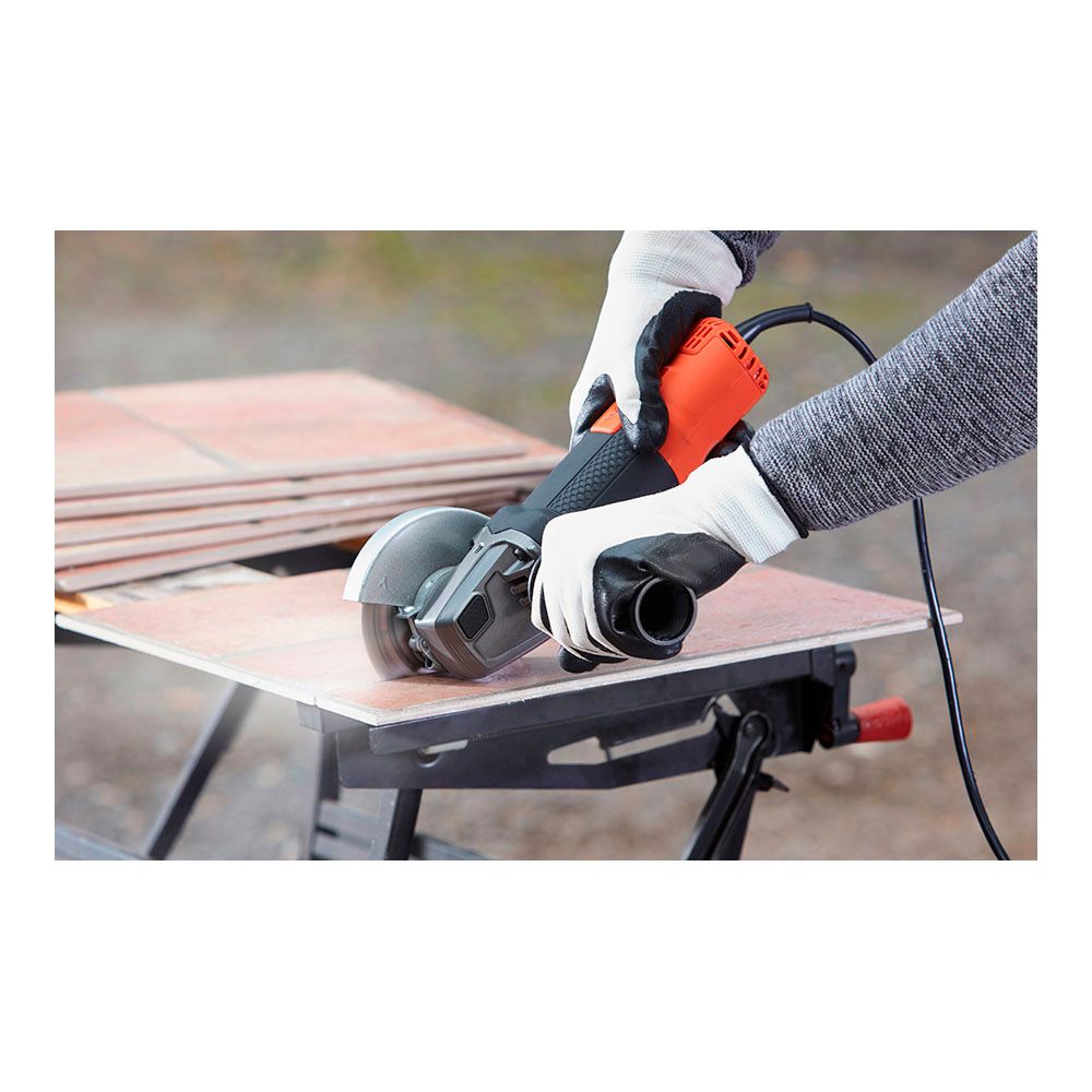 Mini-amoladora 900w ø115mm beg210-qs black+decker