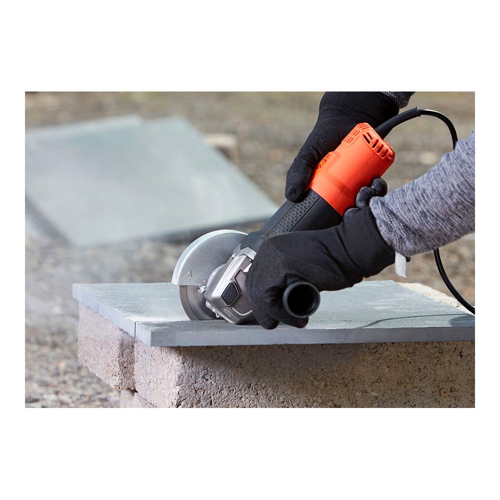 Mini-amoladora 900w ø115mm beg210-qs black+decker