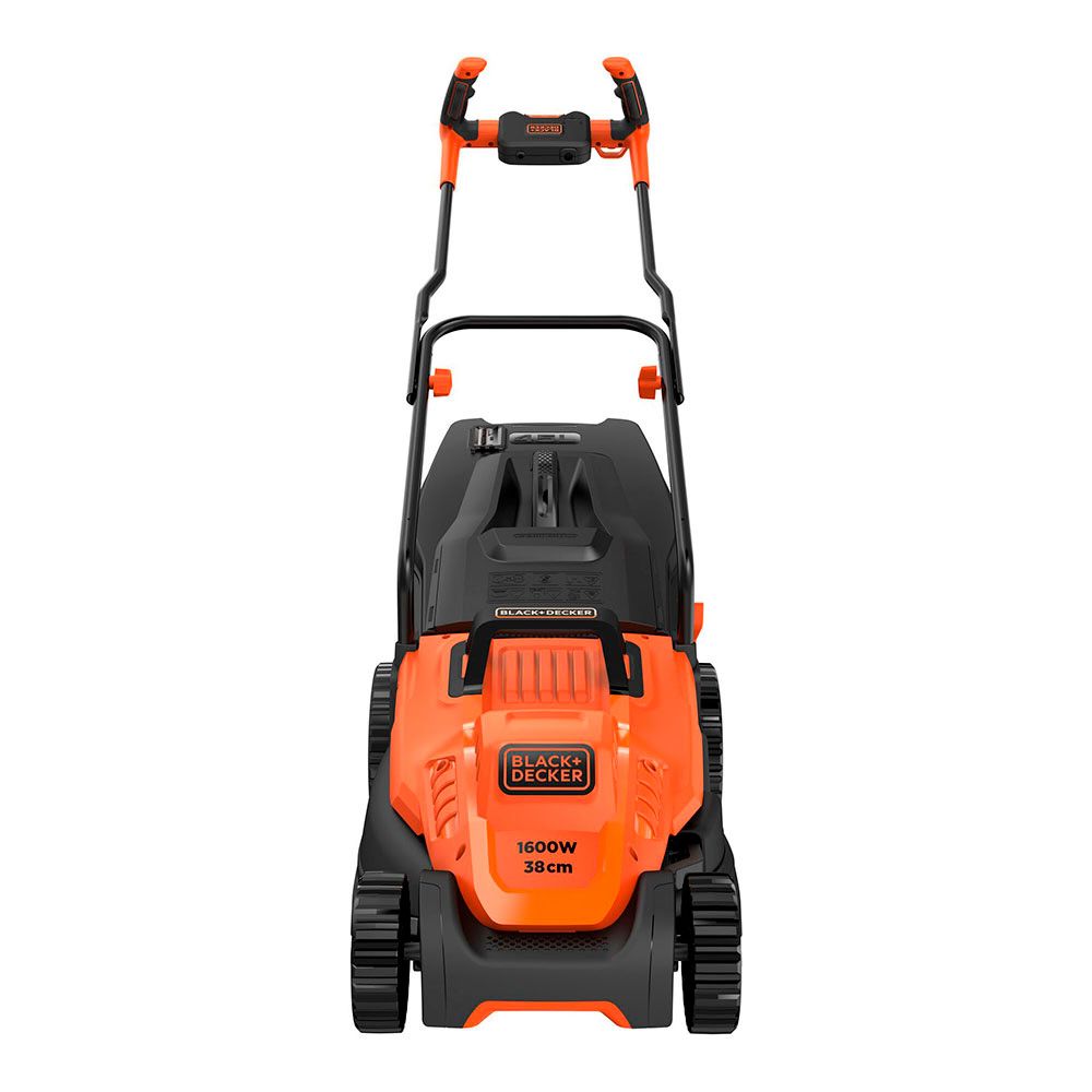 Cortacésped 1600w 38cm bemw471bh-qs black+decker