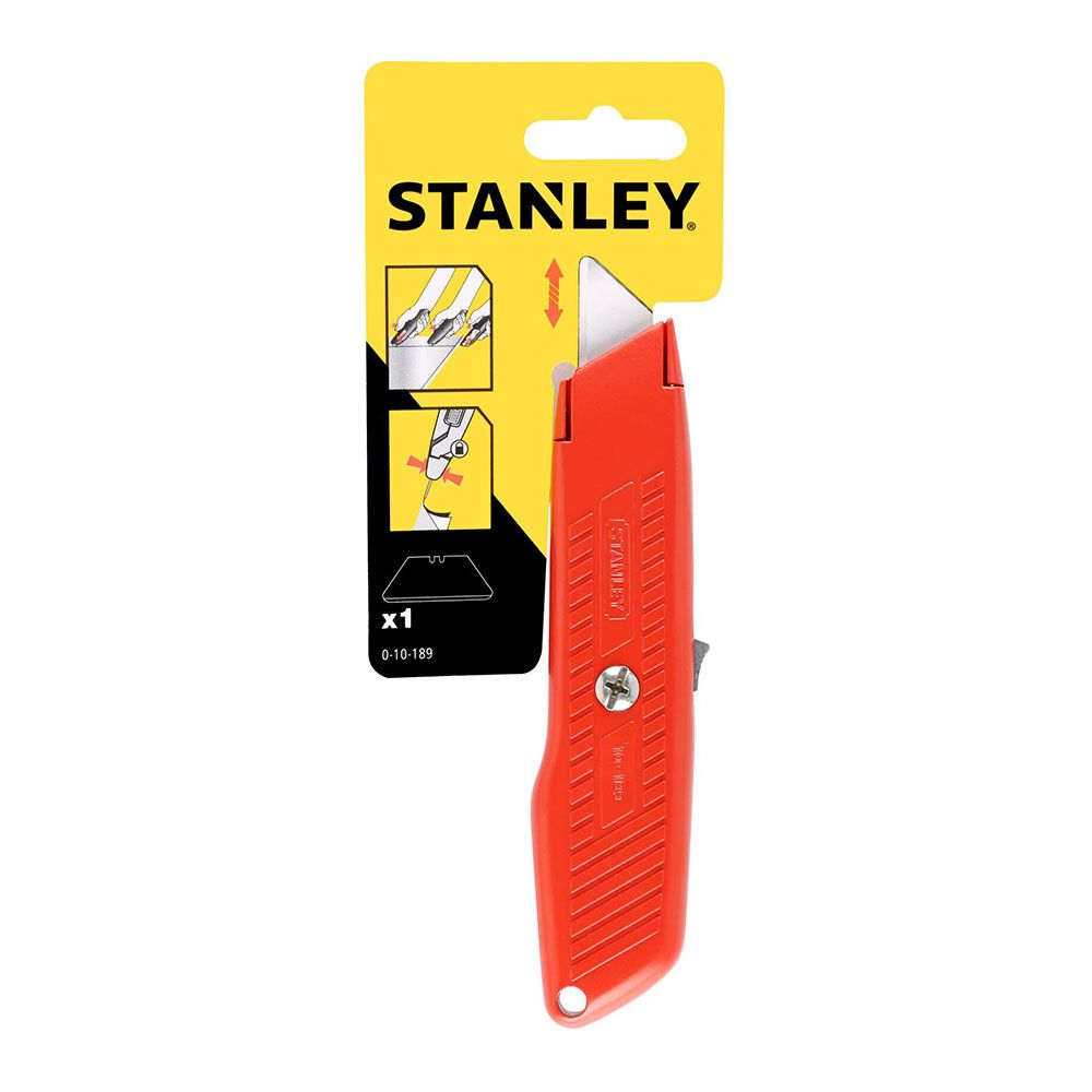 Cuchillo de seguridad autoretráctil