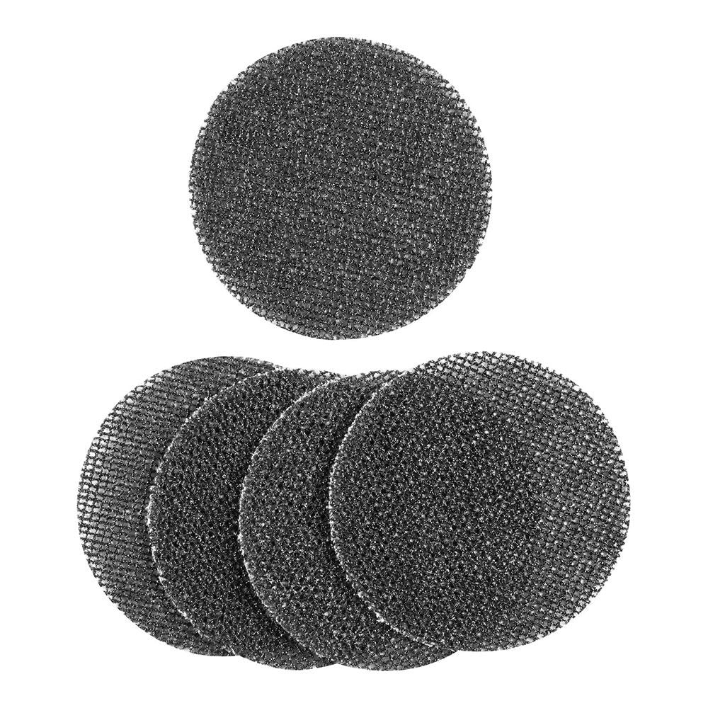 Lijas de malla para lijadoras orbitales ø125 mm, grano 40, 5 uds