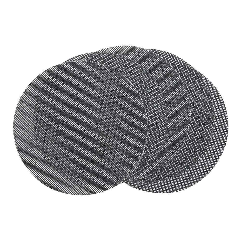 Lijas de malla para lijadoras orbitales ø125 mm, grano 60, 5 uds