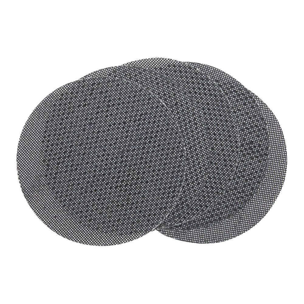 Lijas de malla para lijadoras orbitales ø125 mm, grano 240, 5 uds