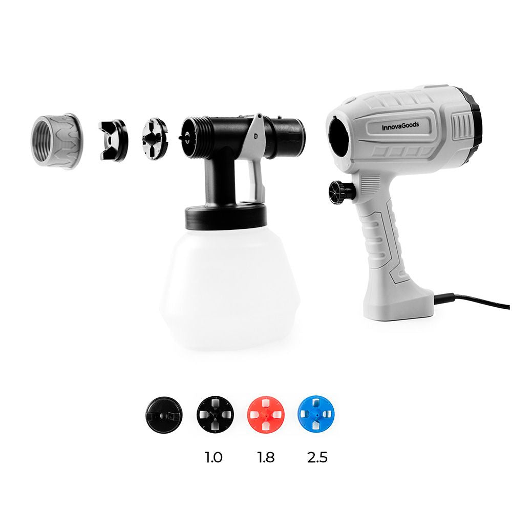 Pistola de pintura eléctrica spraint 500 w 1 l