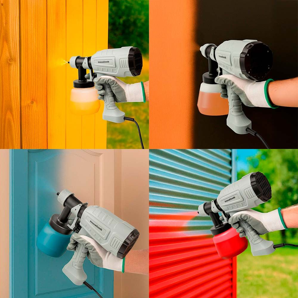 Pistola de pintura eléctrica spraint 500 w 1 l